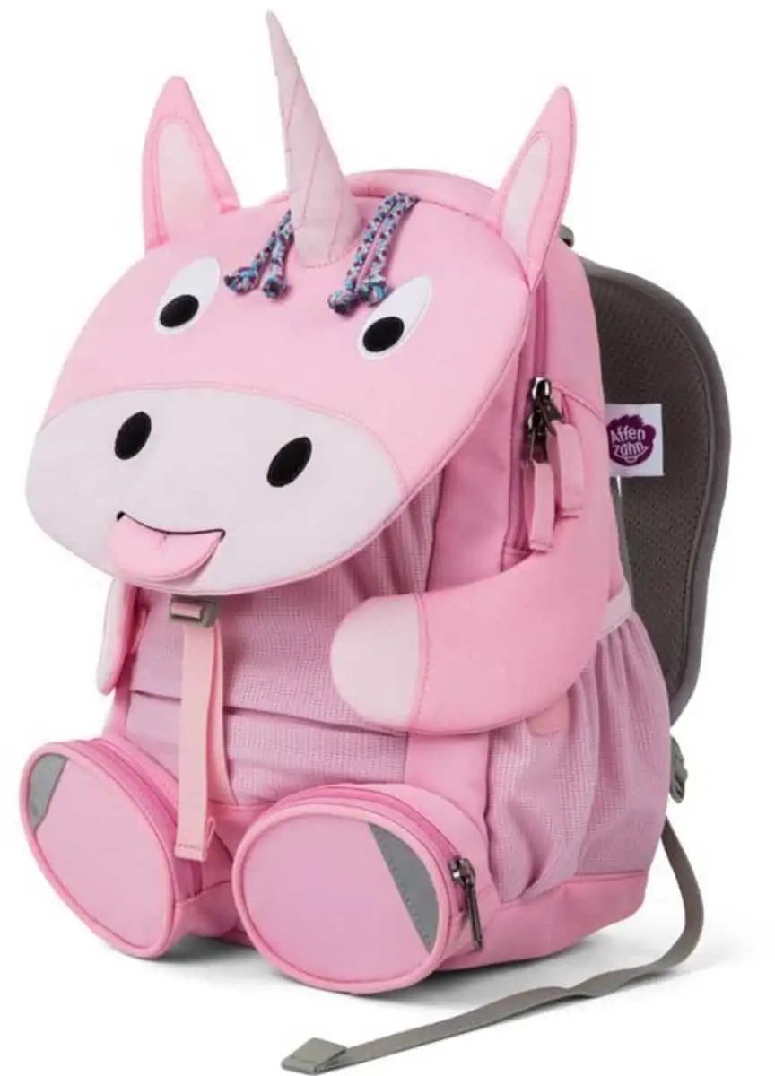 Affenzahn Kinder-Rucksack – Großes Rucksäckchen Einhorn (8 Liter) für 34,99€ inkl. Versand statt 45,90€