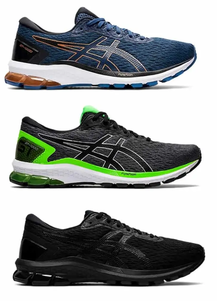 Asics GT-1000 9 Laufschuhe (in drei Farben Gr. 40 bis 49) für 60€ inkl. Versand statt 90€