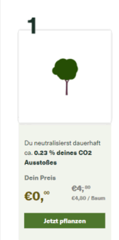 baumgeschenk GROW MY TREE