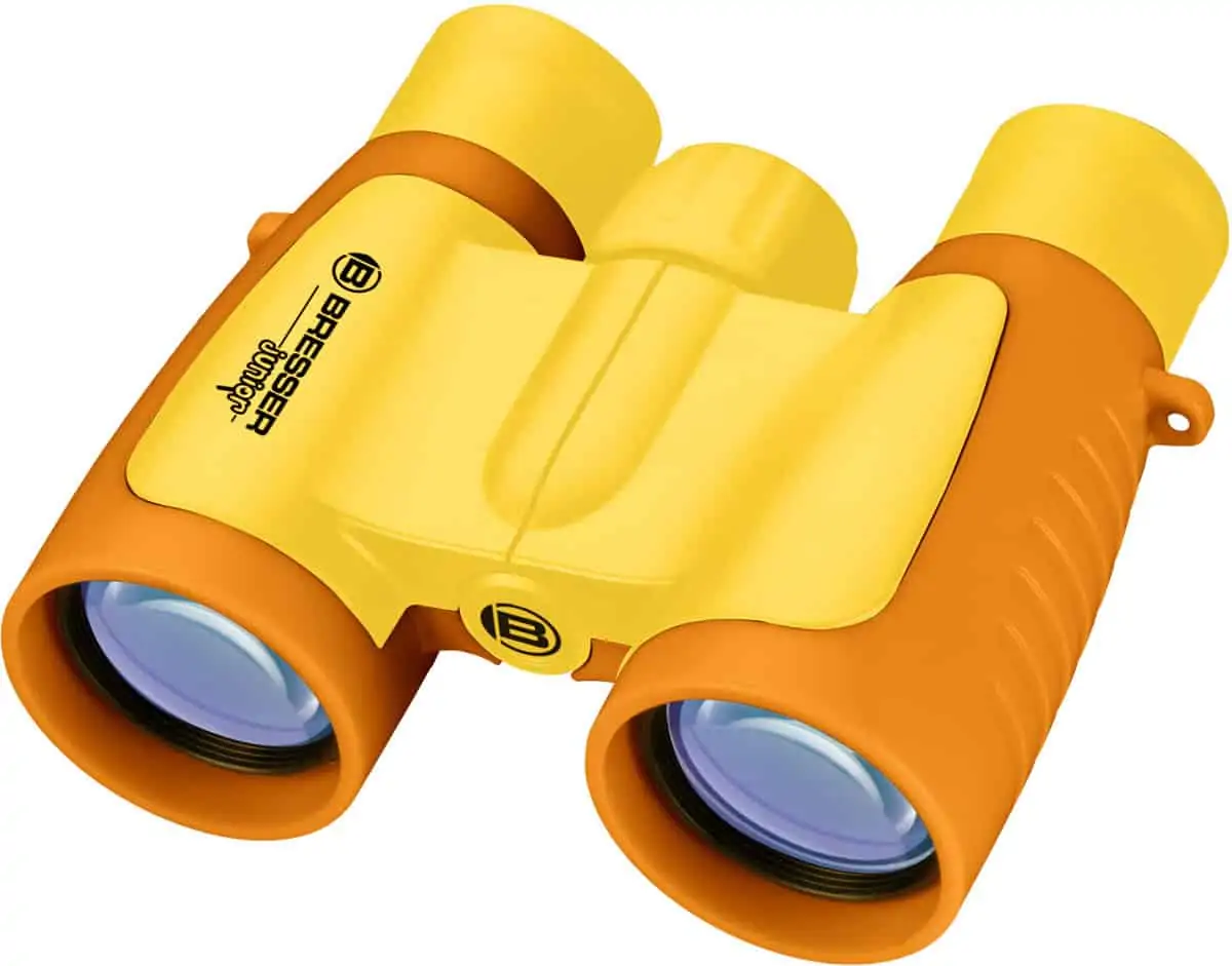Bresser Junior 3×30 Kinder-Fernglas in gelb für 9,90€ [Prime] statt 17,02€