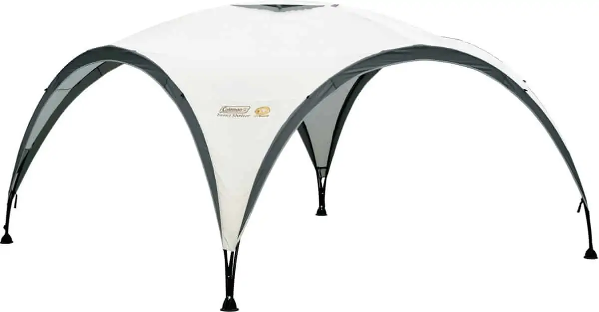 Coleman Event Shelter 3.6 x 3.6m Pavillon für 108,49€ statt 153,90€