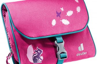 deuter wash bag kids 2021 magenta