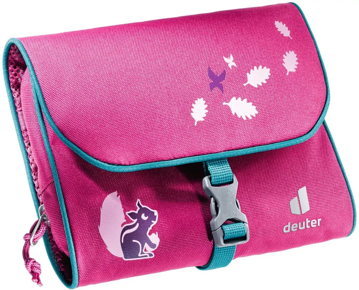 deuter Wash Bag Kids Kinder Kulturbeutel in magenta für 12,38€ [Prime] statt 20,94€
