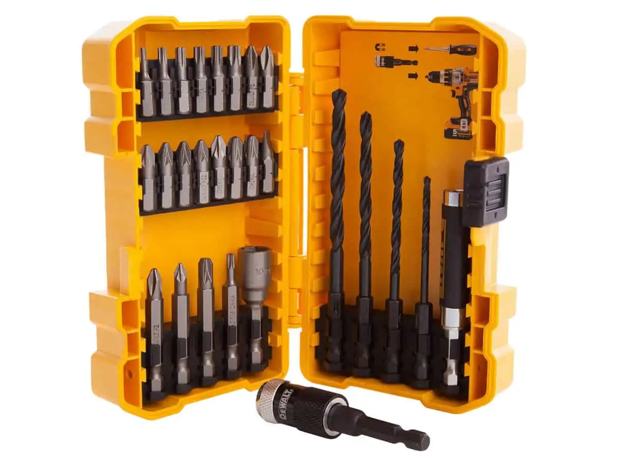 Dewalt DT71700-QZ Bohrer- und Bit-Set (27-teilig) für 22,90€ inkl. Versand statt 35,38€