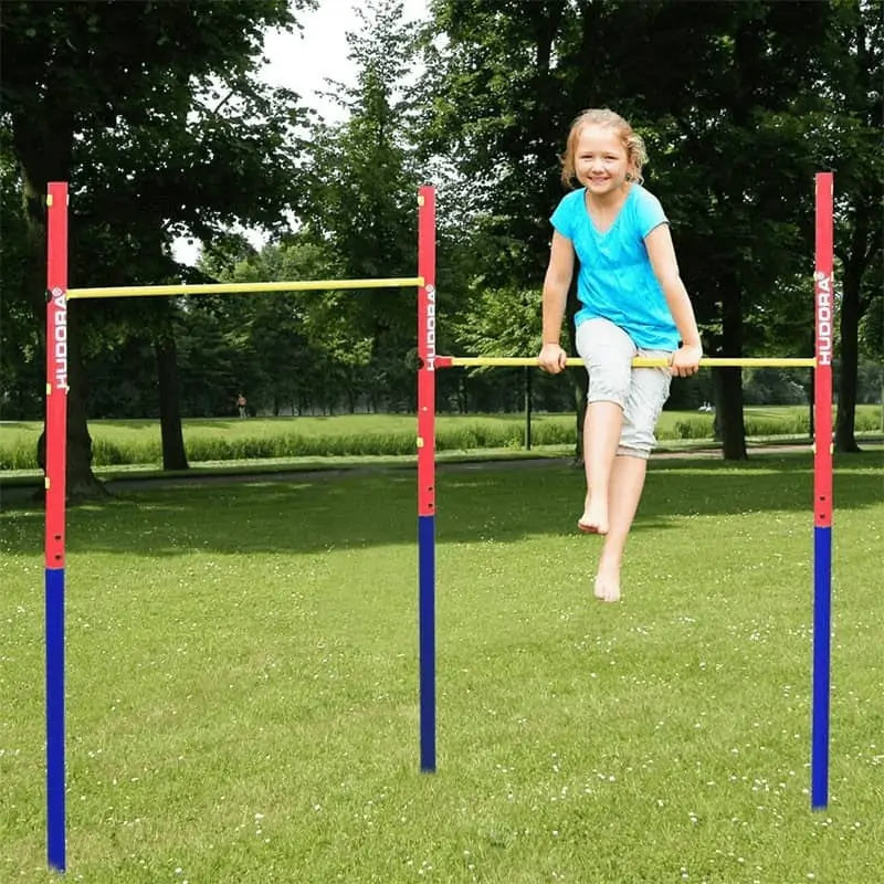 HUDORA Turnreck Fabian Doppel (Set), Fitnessgerät für 66,98€ inkl. Versand statt 76,04€