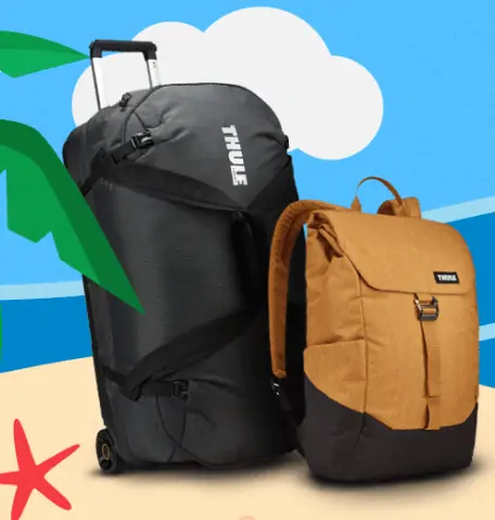Eleonto: 1 Kaufen + 2 Gratis Taschen, Koffer, Rucksäcke z.B Thule Unisex Lithos Backpack 16l für 59,99€ statt 95,80€