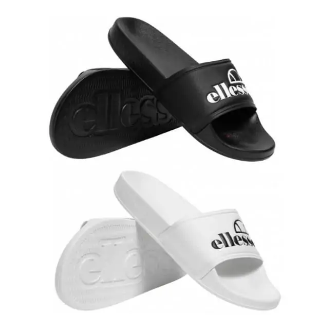 ellesse Filippo Slide Damen & Herren Badelatschen [weiß o. schwarz, versch. Größen] für 9,99 € inkl. Versand statt 22€