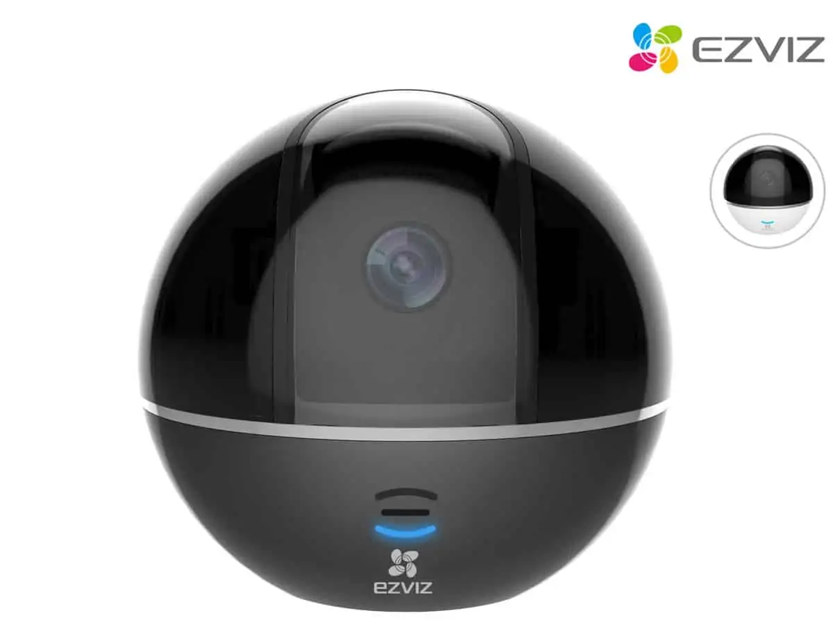 Ezviz C6TC WLAN-Überwachungskamera  (1080p Full-HD, 360°, in weiß oder schwarz) für 55,94€ inkl. Versand statt 66,90€