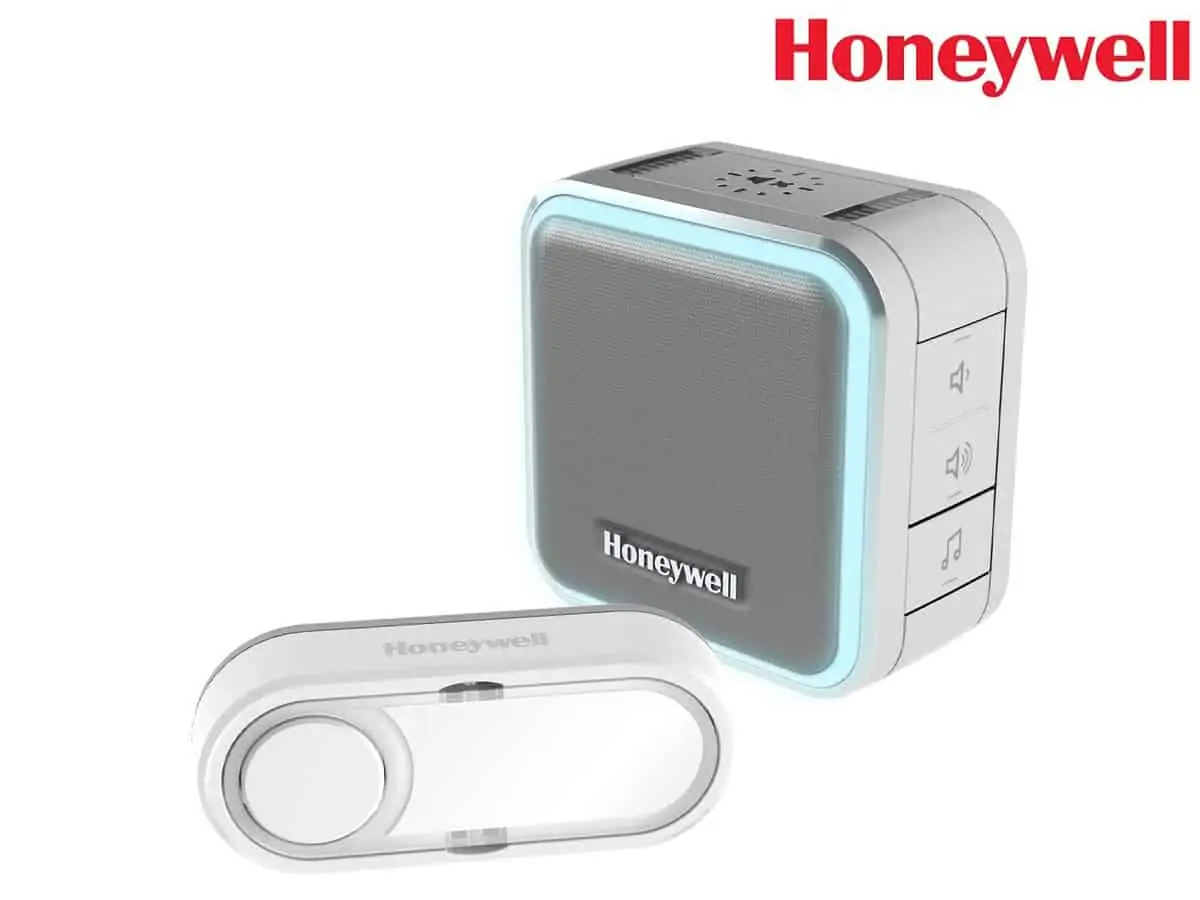 Honeywell drahtlose Türklingel DC515SG (150 m Reichweite, Mit Halo-Licht) für 30,90€ inkl. Versand statt 41,94€