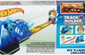 hot wheels track builder turbostarter fll02 1