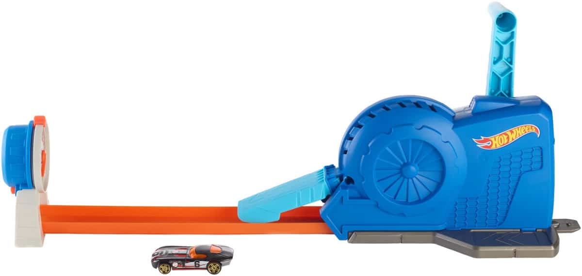 Hot Wheels Track Builder Turbostarter Fll02