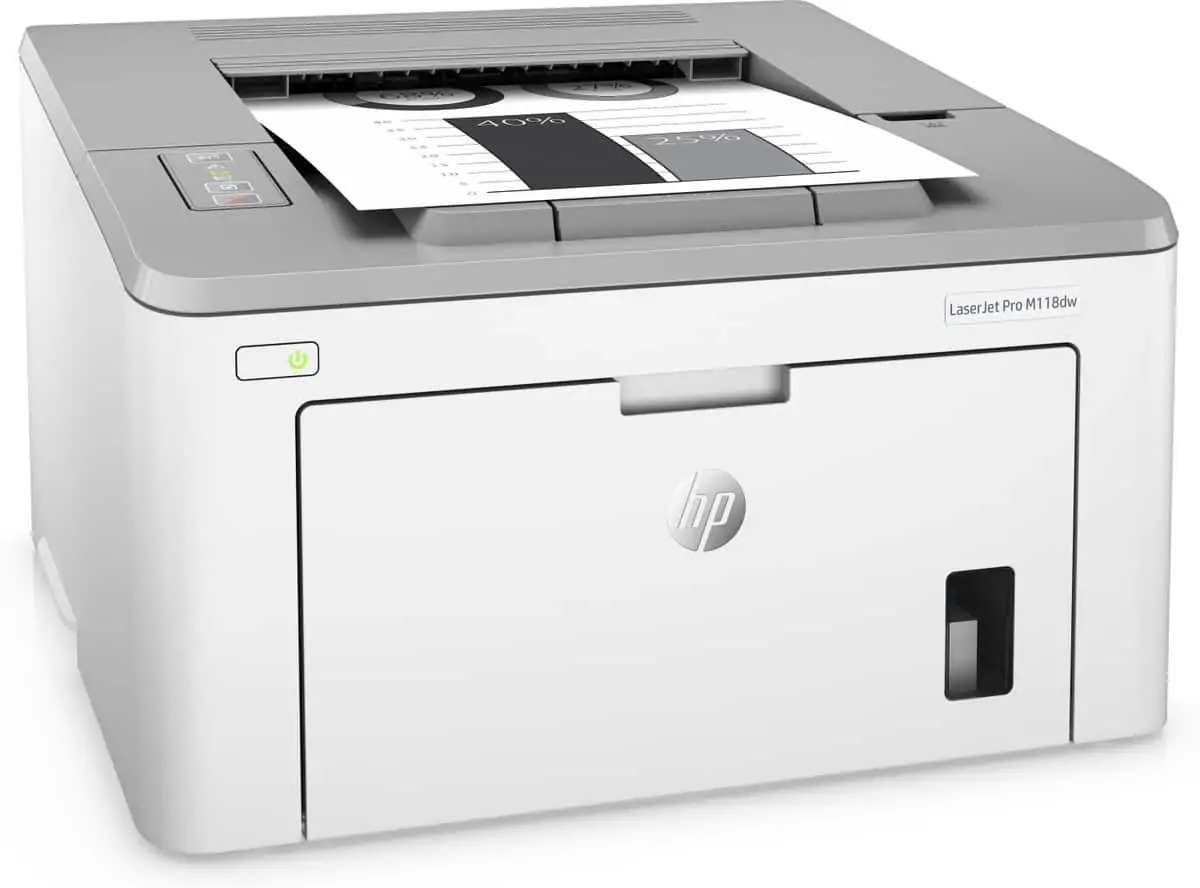HP LaserJet Pro M118dw S/W-Laserdrucker LAN WLAN für 134,89€ inkl. Versand [Vorbestellung] statt 174,53€