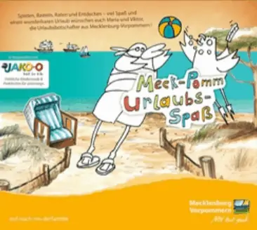 Gratis: Mal-/Bastelheft für Kinder & mehr über die Ostsee