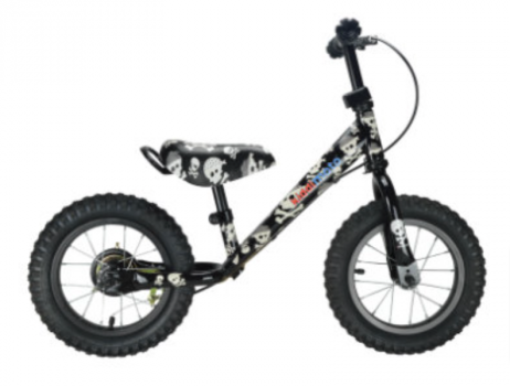 kiddimoto® SuperJunior MAX Laufrad Skullz babymarkt de