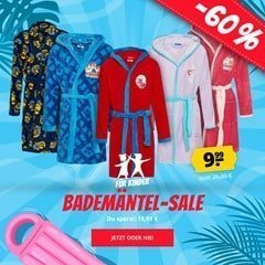 Kids Bademantel Sale