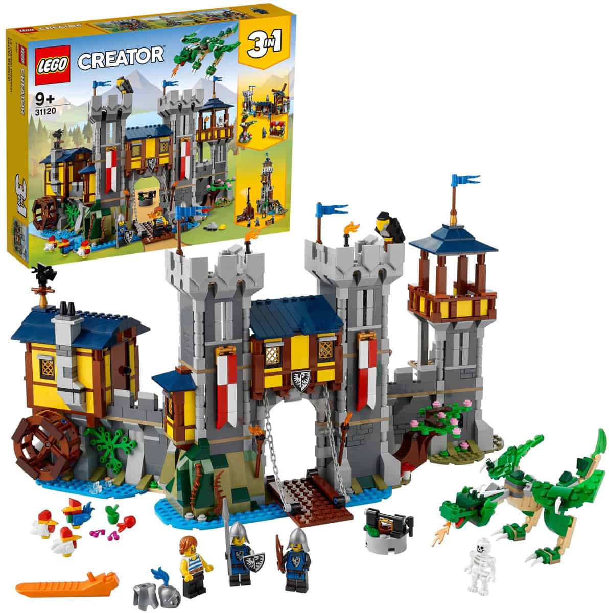 Lego® Creator 31120 Mittelalterliche Burg