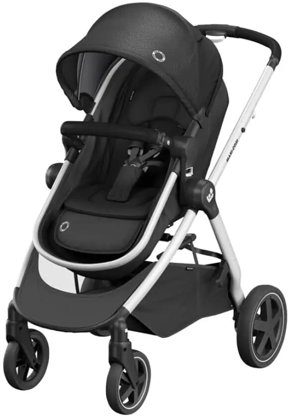 Maxi-Cosi Kinderwagen Zelia 2 in schwarz für 253,95€ inkl. Versand [mit Newsletter 249€] statt 313,95€
