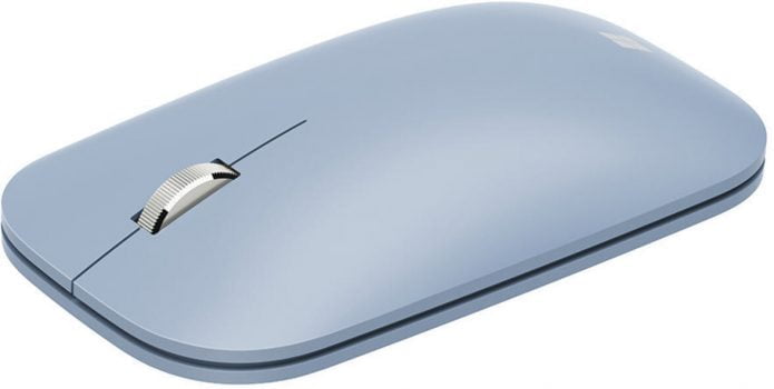 microsoft modern mobile mouse blue