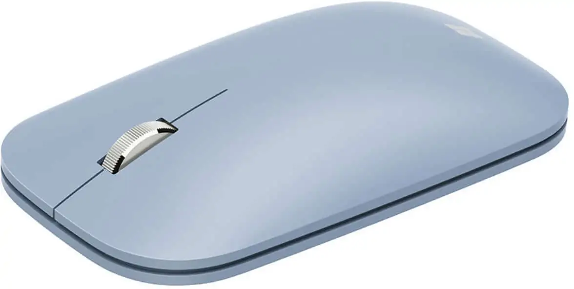 Microsoft Modern Mobile Mouse in Pastelblau für 15,99€ [Prime] statt 26,17€
