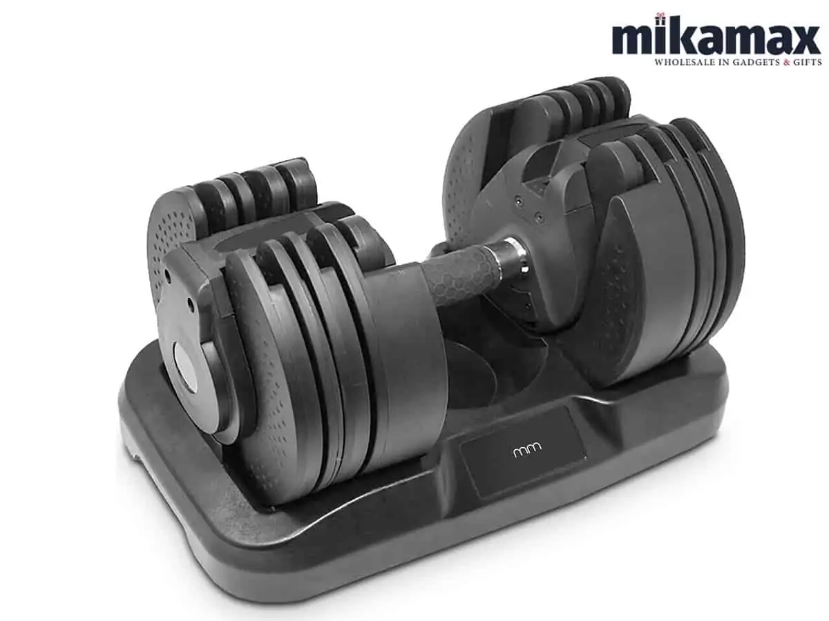 MikaMax verstellbare Kurzhantel (20 kg) für 88,90€ inkl. Versand statt 154,49€