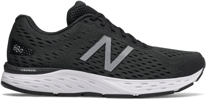 new balance 680v6 black silver metallic white