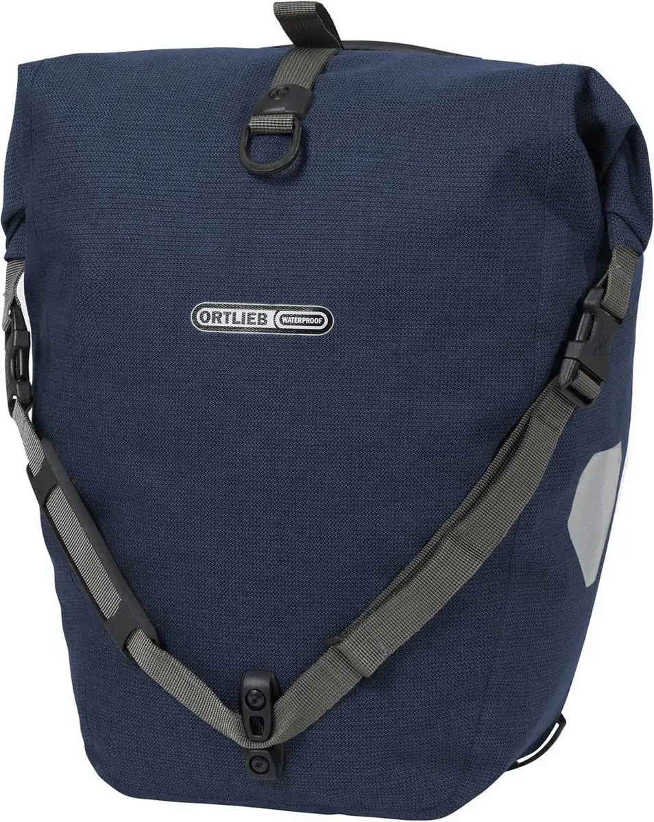 Fahrradtasche Ortlieb Radtasche Back-Roller Urban QL2.1 (navy) für 54,99€ inkl. Versand statt 69,90€