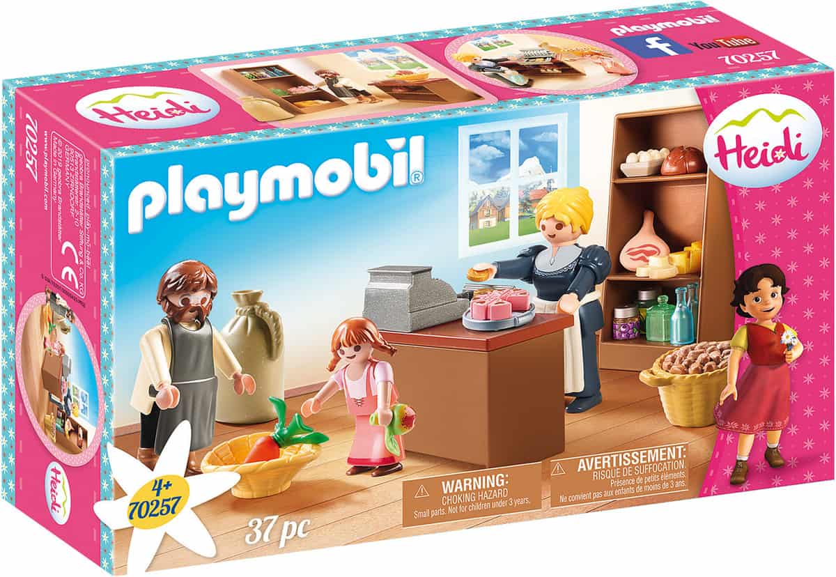 Playmobil Heidi Dorfladen Der Familie Keller 70257