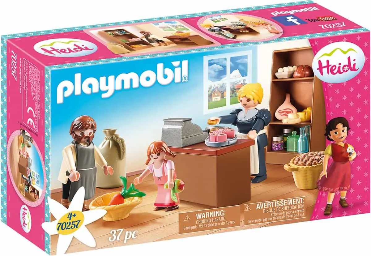 PLAYMOBIL 70257 Heidi Dorfladen der Familie Keller für 6,99 € inkl. Prime-Versand (statt 15,43 €)