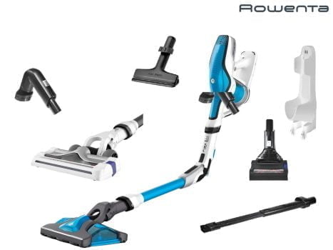 rowenta air force 560 flex aqua akkustaubsauger