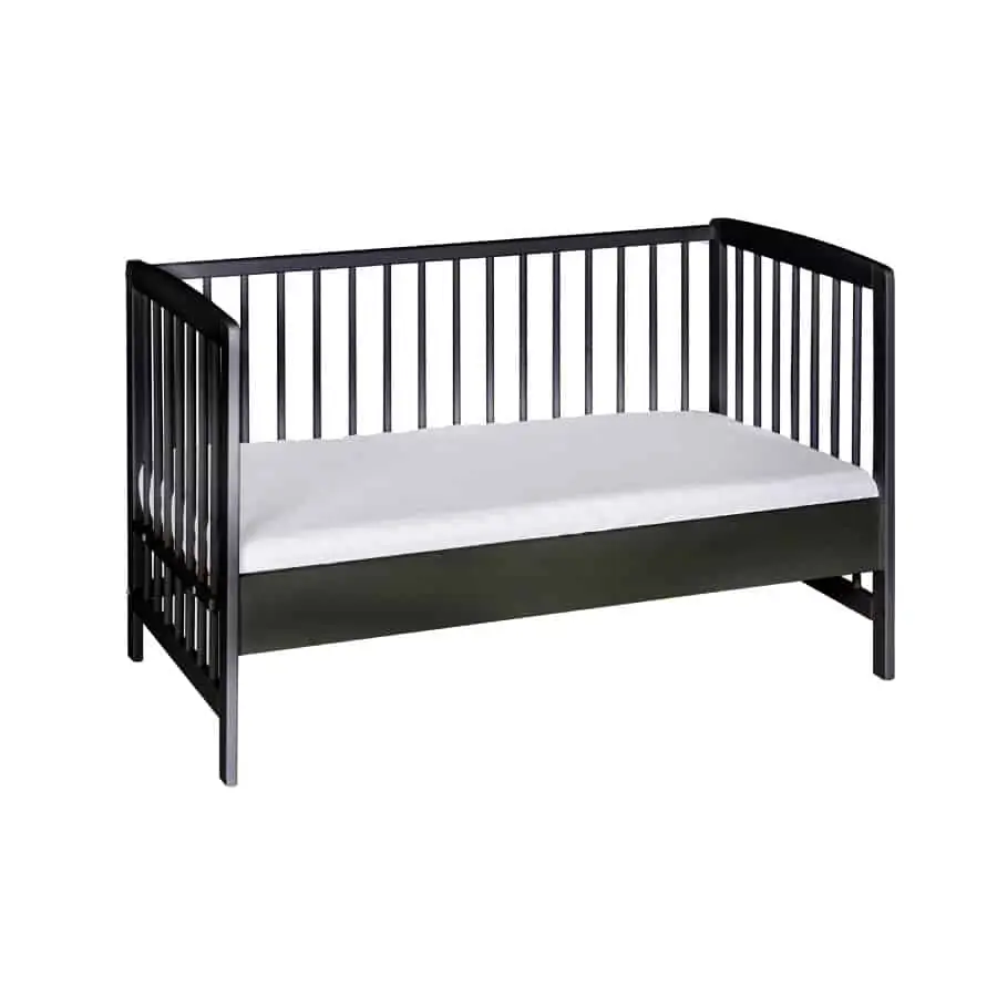 Schardt Beistellbett Micky schwarz (60 x 120 cm) für 119,84€ inkl. Versand statt 141,21€
