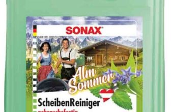 sonax scheibenreiniger gebrauchsfertig almsommer 03225000 5 l