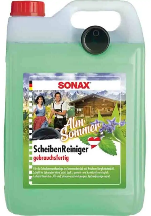 Sonax ScheibenReiniger Almsommer Gebrauchsfertig 5 Liter für 7,99€ [Abholung] statt 10,20€
