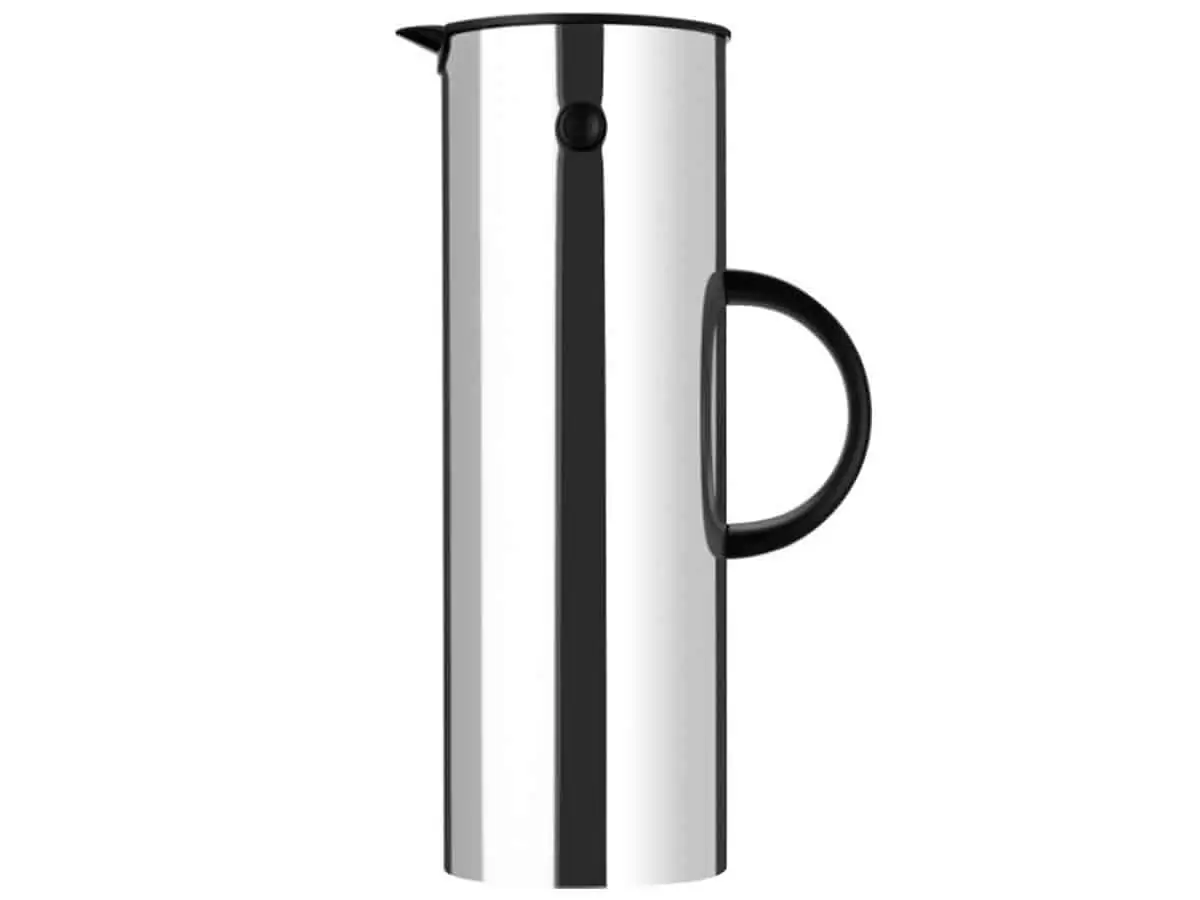 Stelton Edelstahl-Isolierkanne EM77 (1 Liter) für 50,90€ inkl. Versand statt 80,44€