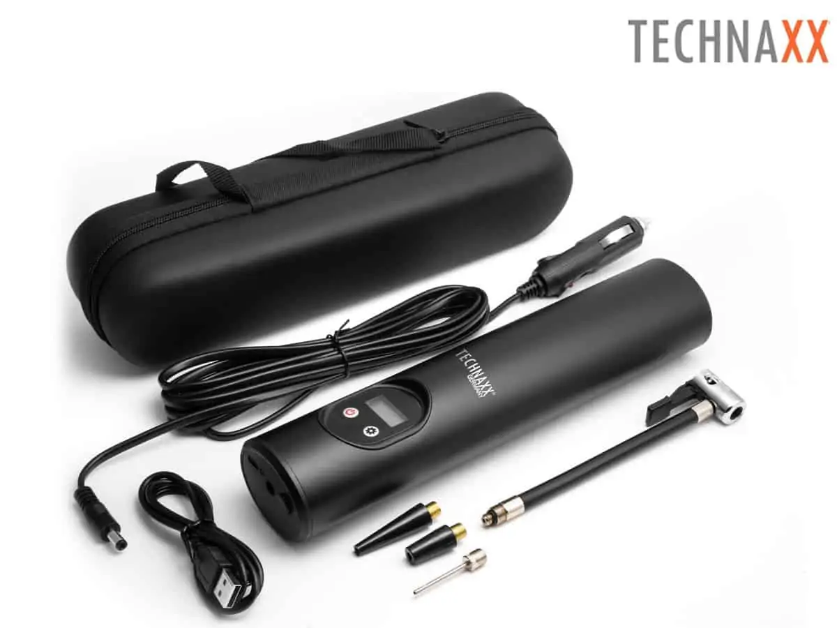 Technaxx Akku-Luftkompressor TX-157 für 45,90€ inkl. Versand statt 54,94€