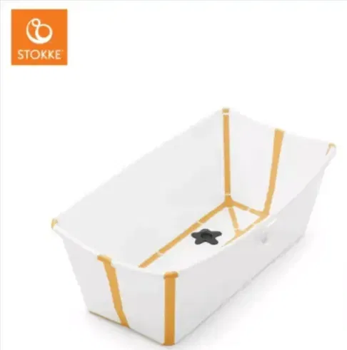 tokke Flexi Bath Faltbare Babybadewanne mit thermosensitivem Stöpsel ab 33,94 € inkl. Versand (statt 57,99 €)
