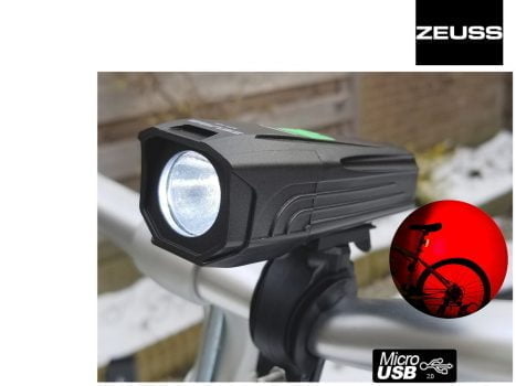 zeuss xf 13 led fahrradbeleuchtung usb 1