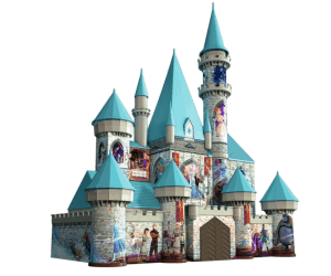 2 Schloss 3D Puzzle Die Eiskönigin Puzzle Emp