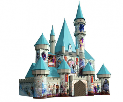 2 Schloss 3D Puzzle Die Eiskönigin Puzzle EMP