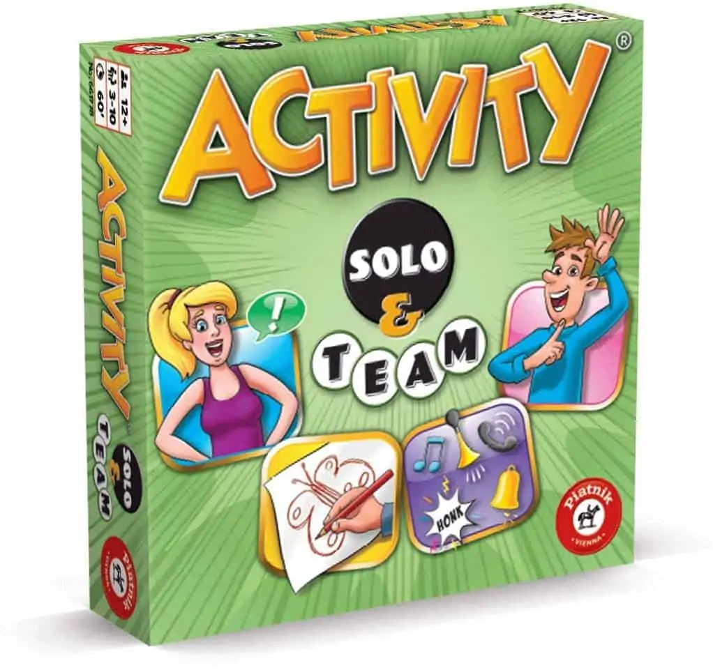 Piatnik 6617 – Activty Solo & Team [3-5 Spieler] für 10,89€ [Prime] statt 17,99€