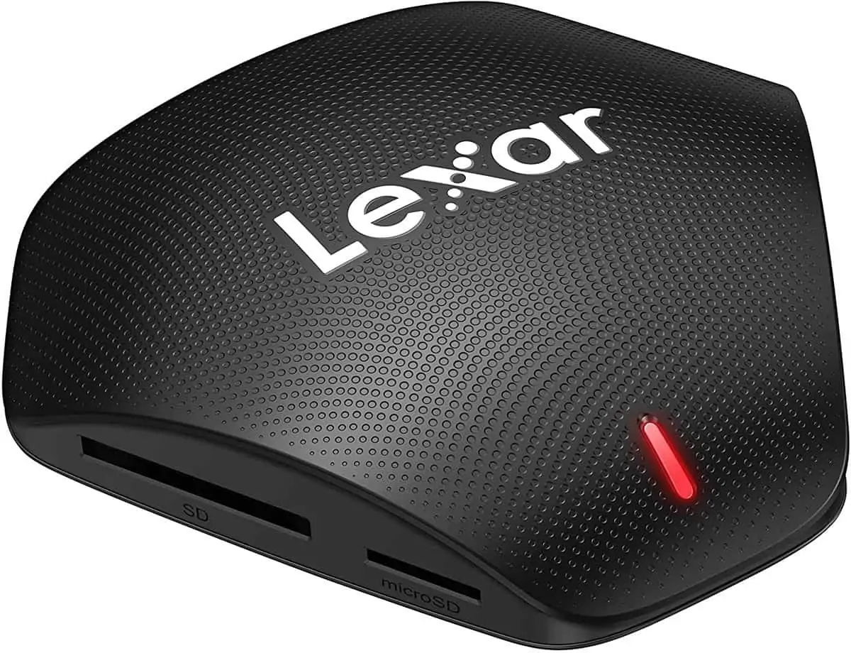 Lexar Professional 3-in-1 USB 3.1 Multi-Kartenleser für 17,50 € [Prime] statt 28,70 €