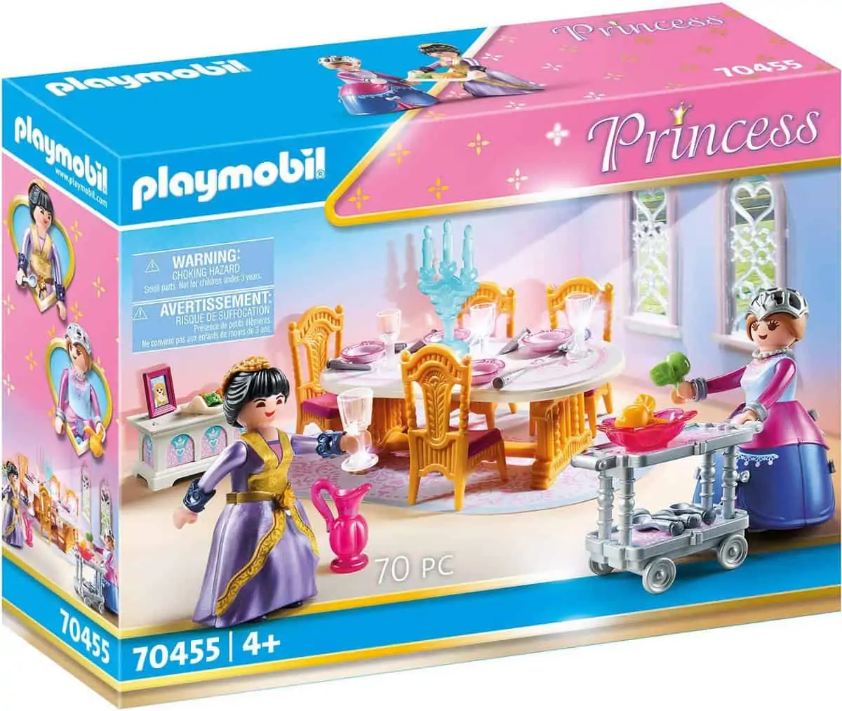 Playmobil Princess 70455 Speisesaal für 8,73 € inkl. Prime-Versand (statt 13,57 €)