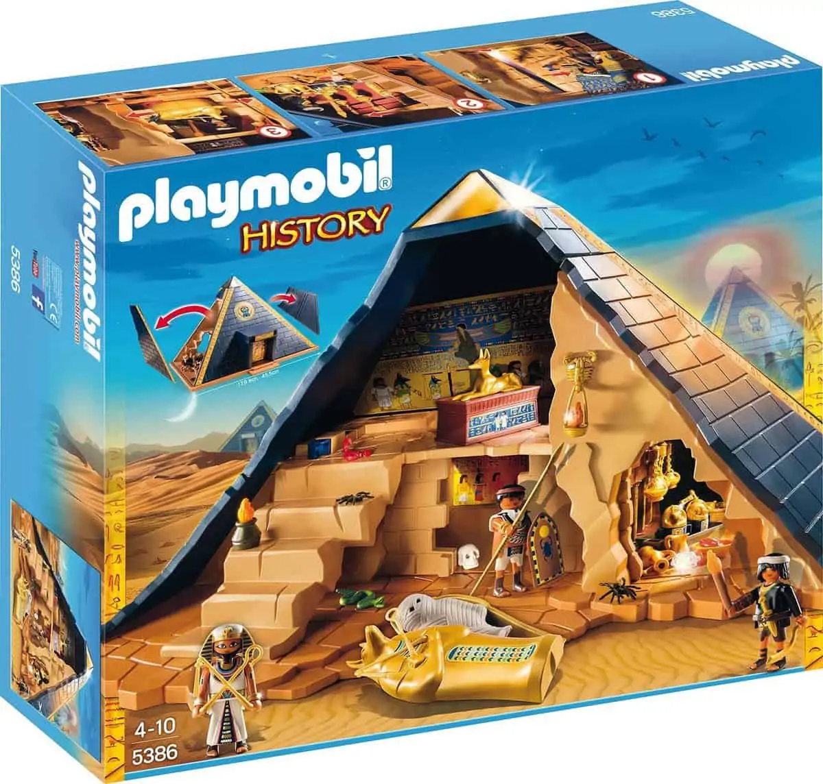 Playmobil History – Pyramide des Pharao (5386) für 48,53 € inkl. Versand statt 67,99 €
