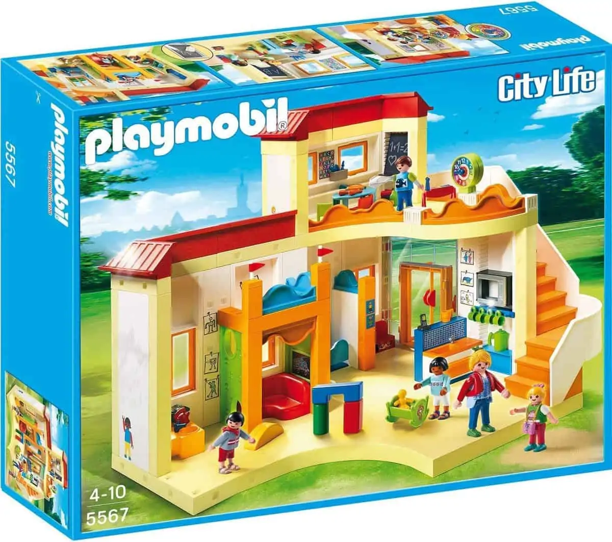 PLAYMOBIL City Life 5567 KiTa Sonnenschein für 35,90€ statt 45,95€
