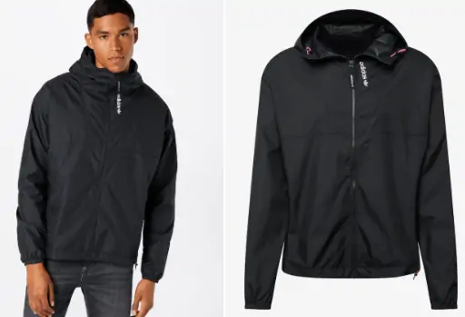 Adidas Originals Adventure Mesh Herren Jacke (XS-XL) in Schwarz für 42,90 € inkl. Versand (statt 100 €)