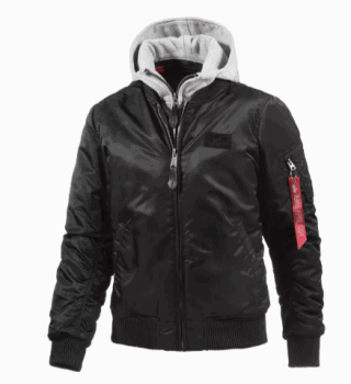 Alpha Industries MA 1 D Tec Bomberjacke Herren schwarz im Online Shop von SportScheck kaufen