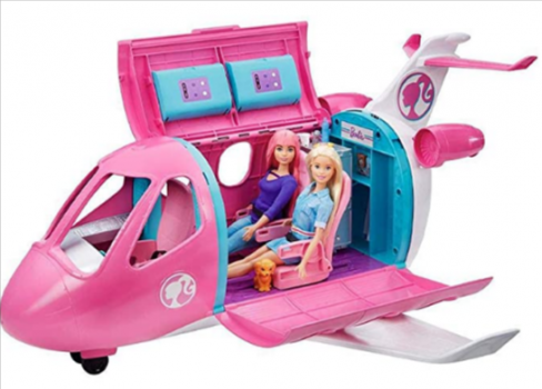 Barbie GDG76 Reise Traumflugzeug Spielzeug ab 3 Jahren Amazon de Spielzeug