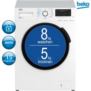 Beko Wdw 85141 Steam Waschtrockner