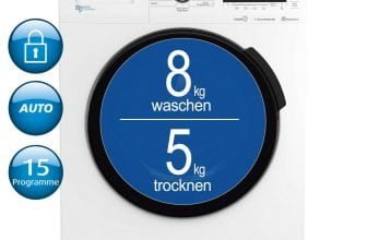 Beko WDW 85141 Steam Waschtrockner e1627219682175