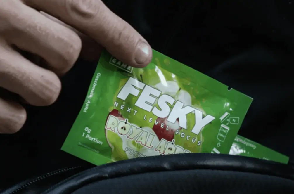 Gratis: Fesky Energy Drink (Pulverform) kostenlos bestellen