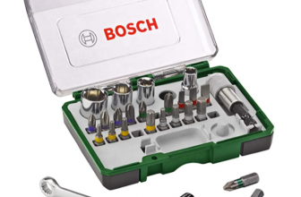 Bosch 27tlg Schrauberbit und Ratschen Set Extra harte Qualität Zubehör Bohrschrauber und Schraubendreher Amazon de Baumarkt